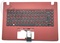 Acer A114-31/A314-31 Keyboard (UK-ENGLISH) & Upper Cover (RED)