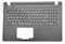 Acer Keyboard (PORTUGUESE) & Upper Case (BLACK)