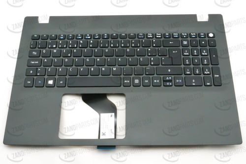 Acer Cover Upper W/Kb/Nordic/Gray