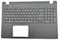 Acer A315-21(G)/31/51 Keyboard (US-ENGLISH INTERNATIONAL) & Upper Cover (BLACK)