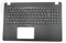 Acer A315-56 Keyboard (BELGIAN) & Upper Case (BLACK)