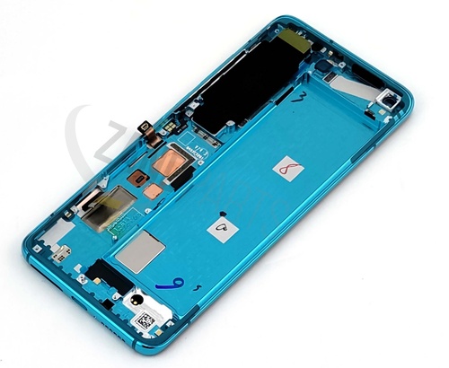 Xiaomi Mi 10 LCD+Touch+Front cover (Coral Green)