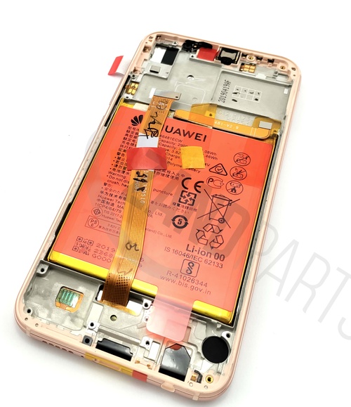 Huawei LCD+Touch Module (Sakura Pink) & Battery