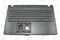 Acer Cover Upper W/Keyboard Arab-En Black Nbl