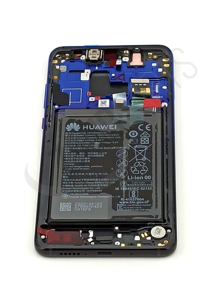 Huawei Mate 20 LCD+Touch+Front cover (Twilight) & Battery