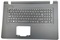Acer ES1-732/LG81AP Keyboard (FRENCH) & Upper Cover (BLACK)