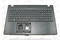 Acer Cover Upper W/Keyboard Nordic Black Nbl