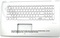 Asus X712FAC-8S Keyboard (BELGIAN) Module/AS (ISOLATION) 