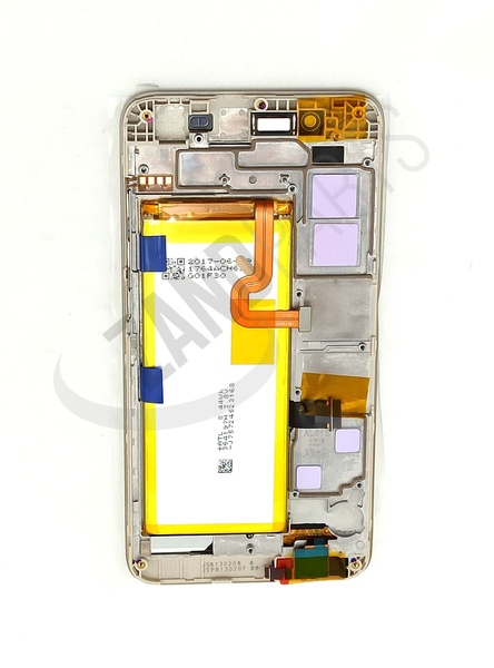 Huawei GR3 (TAG-L21) LCD+Touch+Front cover (Gold) & Battery