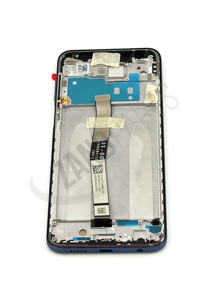 Xiaomi Note 9S (J6A1) LCD+Touch+Front cover (Blue Tarnish)