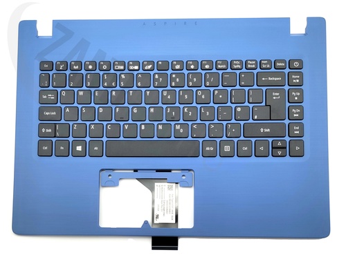 Acer A114-32 Keyboard (UK-ENGLISH) & Upper Cover (BLUE)