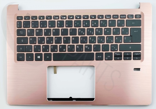 Acer SF314-54/54G Keyboard (HUNGARIAN) BL & Upper Cover (PINK)