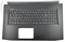 Acer PH317-52 Keyboard (FRENCH) (BACKLIGHT) & Upper Cover (Black) 1050