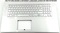 Asus X712FA-8S Keyboard (BELGIAN) Module/AS (BACKLIGHT) 