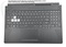 Asus FX506LH-1A Keyboard (UK-ENGLISH) Module/AS (RGB) 2FIN 48W (with TP)