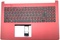 Acer A315-22 Keyboard (UK-ENGLISH) UMA & Upper Cover (RED)