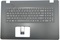 Acer A317 Keyboard (US-ENGLISH INTERNATIONAL) & Upper Cover (BLACK)