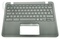 Acer Keyboard w/Upper Cover Black (UK-English)