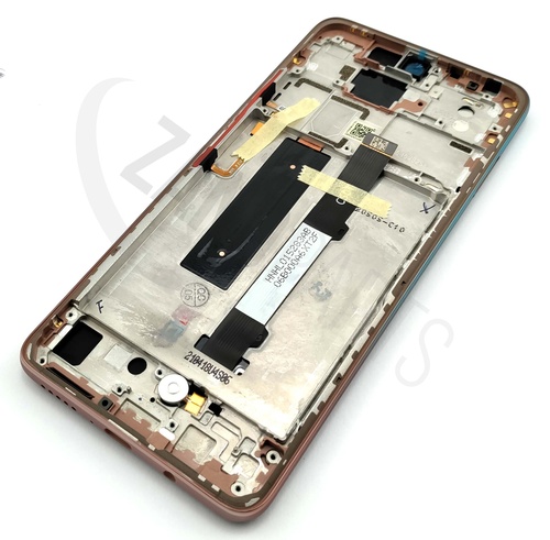 Xiaomi Mi 10T Lite (J17) LCD+Touch+Front cover (Golden) 