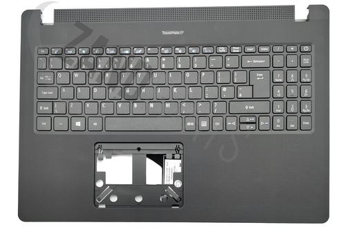Acer TMP215-52 Keyboard (UK-ENGLISH) & Upper Cover (Black)