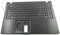 Acer Keyboard (US-ENGLISH INTERNATIONAL) & Upper Cover (BLACK)