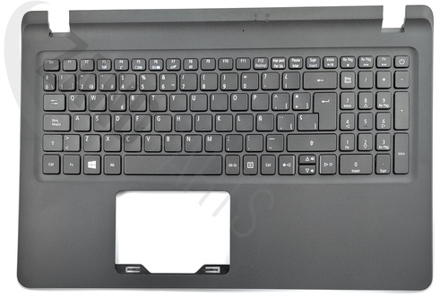 Acer Keyboard (SPANISH) & Upper Cover (BLACK)