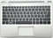 Acer V5-122P/V5-132P Keyboard (UK-ENGLISH) WIN8 NBL & Upper Cover (Silver)
